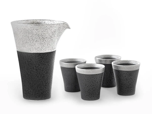 Sake Set Suzune S, 1 Karaffe, 4 Becher S 8 Sake Set Suzune S, 1 Karaffe, 4 Becher S – Bild 8