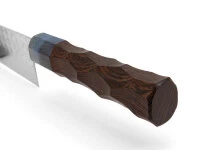 Santokumesser MINAMO 170, SG2, Naguri 7 Santokumesser MINAMO 170, SG2, Naguri – Bild 7