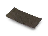 Servierplatte Gusseisen Wave, 3 Größen