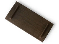 Servierplatte Gusseisen Wave, 3 Größen 4 Servierplatte Gusseisen Wave, 3 Größen – Bild 4