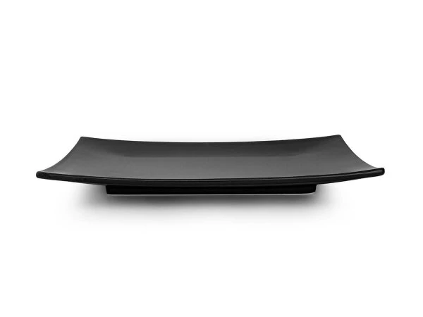 Servierplatte Spazio, Schwarz, 2 Größen 8 Servierplatte Spazio, Schwarz, 2 Größen – Bild 8