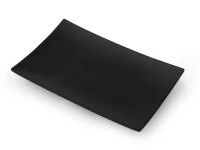 Servierplatte Spazio, Schwarz, 2 Größen 5 Servierplatte Spazio, Schwarz, 2 Größen – Bild 5