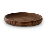 Servierteller Turari Sara L, Braun