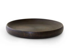 Servierteller Turari Sara L, Schwarz 13 Servierteller Turari Sara L, Schwarz -Haushaltsprodukte Geschäft servierteller turari sara l schwarz 1