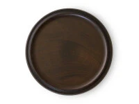 Servierteller Turari Sara L, Schwarz 4 Servierteller Turari Sara L, Schwarz – Bild 4