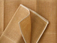 Serviette Bio Napkins, Brown, 50cm X 50cm 7 Serviette Bio Napkins, Brown, 50cm X 50cm – Bild 7