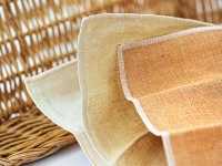 Serviette Bio Napkins, Ivory, 50cm X 50cm 4 Serviette Bio Napkins, Ivory, 50cm X 50cm – Bild 4