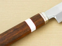 Shiden Ginsan Sashimi 270, Single Edge 9 Shiden Ginsan Sashimi 270, Single Edge – Bild 9