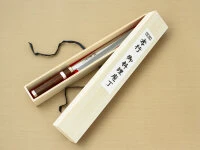 Shiden Ginsan Sashimi 270, Single Edge 8 Shiden Ginsan Sashimi 270, Single Edge – Bild 8