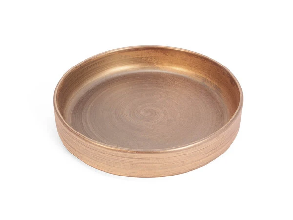 Shusetsu Servierplatte Gold, Tief, Stapelbar 4 Shusetsu Servierplatte Gold, Tief, Stapelbar – Bild 4