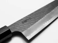 SPG2 Kuroshiage Tsuchime Gyuto 240mm, Wenge Handle 3 SPG2 Kuroshiage Tsuchime Gyuto 240mm, Wenge Handle – Bild 3