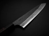 SPG2 Kuroshiage Tsuchime Gyuto 240mm, Wenge Handle 9 SPG2 Kuroshiage Tsuchime Gyuto 240mm, Wenge Handle – Bild 9
