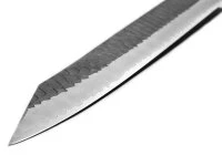 SPG2 Kuroshiage Tsuchime Kiritsuke Sujihiki 255mm, Wenge Handle 4 SPG2 Kuroshiage Tsuchime Kiritsuke Sujihiki 255mm, Wenge Handle – Bild 4