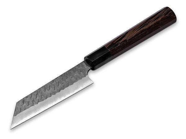 SPG2 Kuroshiage Tsuchime Paring 120mm, Wenge Handle 9 SPG2 Kuroshiage Tsuchime Paring 120mm, Wenge Handle – Bild 9