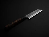 SPG2 Kuroshiage Tsuchime Paring 120mm, Wenge Handle 6 SPG2 Kuroshiage Tsuchime Paring 120mm, Wenge Handle – Bild 6