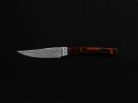Steak Messer Nami Mahagoni, Wilder Damast, 70 Lagen 3 Steak Messer Nami Mahagoni, Wilder Damast, 70 Lagen – Bild 3