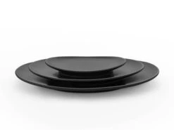 Steingut Teller Infinity Oval, 3 Größen -Haushaltsprodukte Geschäft steingut teller infinity oval 1