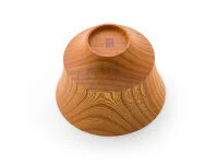 Suppenschale, Reisschale Koma, Urushi Natur 3 Suppenschale, Reisschale Koma, Urushi Natur – Bild 3