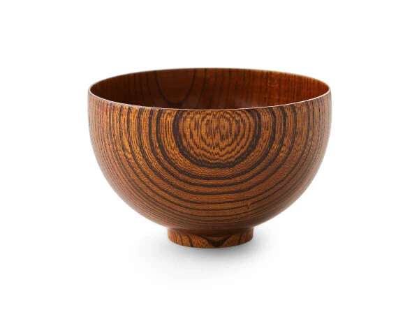 Suppenschale, Reisschale Sensai, Urushi Braun 7 Suppenschale, Reisschale Sensai, Urushi Braun – Bild 7