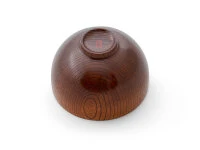 Suppenschale, Reisschale Sensai, Urushi Braun 3 Suppenschale, Reisschale Sensai, Urushi Braun – Bild 3