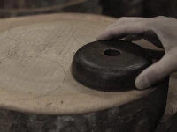 Suppenschale, Reisschale Sensai, Urushi Braun 5 Suppenschale, Reisschale Sensai, Urushi Braun – Bild 5