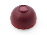 Suppenschale, Reisschale Sensai, Urushi Rot 3 Suppenschale, Reisschale Sensai, Urushi Rot – Bild 3