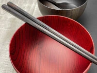 Suppenschale, Reisschale Sensai, Urushi Rot 5 Suppenschale, Reisschale Sensai, Urushi Rot – Bild 5