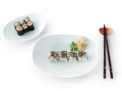 Sushi Set Sò-Sò, Weiß -Haushaltsprodukte Geschäft sushi set so so weiss 1