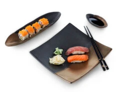 Sushi Set Sou, Schwarz-gold 15 Sushi Set Sou, Schwarz-gold -Haushaltsprodukte Geschäft sushi set sou schwarz gold 1