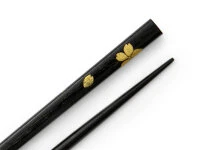 Sushi Set Sou, Schwarz-gold 6 Sushi Set Sou, Schwarz-gold – Bild 6