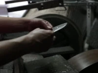 Sushimesser Yanagiba 270, Yoshimi Kato Nashiji 7 Sushimesser Yanagiba 270, Yoshimi Kato Nashiji – Bild 7