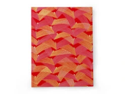 Japanbuch Tokyo Memo, Chiyogami Saitenspiel Auf Rot, 17 X 22 Cm 9 Japanbuch Tokyo Memo, Chiyogami Saitenspiel Auf Rot, 17 X 22 Cm -Haushaltsprodukte Geschäft tagebuch notizbuch japanisches chiyogami rot rivoli 1