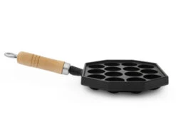 Takoyaki Pfanne 14, Holzgriff, IWACHU -Haushaltsprodukte Geschäft takoyaki pfanne 14 holzgriff iwachu 1