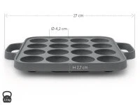 Takoyaki Pfanne 16, OIGEN 3 Takoyaki Pfanne 16, OIGEN – Bild 3