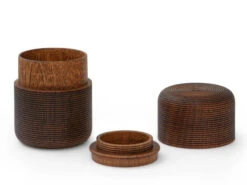 Teedose Fuki Tawara, Serie Karmi, Ca. 100 G Grüner Tee -Haushaltsprodukte Geschäft teedose fuki tawara serie karmi ca 100 g gruener tee 1