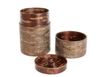 Teedose Kizutsu Kirschholz Marmoriert, 150 G 3 Teedose Kizutsu Kirschholz Marmoriert, 150 G – Bild 3