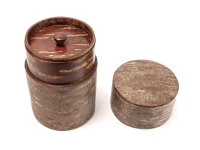 Teedose Kizutsu Kirschholz Marmoriert, 150 G 5 Teedose Kizutsu Kirschholz Marmoriert, 150 G – Bild 5