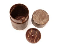 Teedose Kizutsu Kirschholz Marmoriert, 150 G 6 Teedose Kizutsu Kirschholz Marmoriert, 150 G – Bild 6