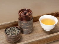 Teedose Kizutsu Kirschholz Marmoriert, 150 G 7 Teedose Kizutsu Kirschholz Marmoriert, 150 G – Bild 7