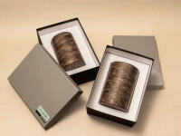 Teedose Kizutsu Kirschholz Marmoriert, 150 G 8 Teedose Kizutsu Kirschholz Marmoriert, 150 G – Bild 8