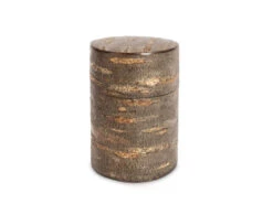 Teedose Kizutsu Kirschholz Marmoriert, 80 G -Haushaltsprodukte Geschäft teedose kizutsu kirschholz marmoriert 80g 1