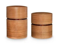 Teedose Obizutsu Kirsche, Kabazaiku, 2 Größen