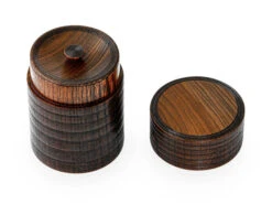 Teedose Urushi Nuri, Holz, Braun -Haushaltsprodukte Geschäft teedose urushi nuri holz braun 1