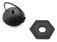 Teekanne, Wasserkessel Kombi-Modell NAMI AOMI, Iwachu, 0,65 L Mit Untersetzer 12 Teekanne, Wasserkessel Kombi-Modell NAMI AOMI, Iwachu, 0,65 L Mit Untersetzer – Bild 12