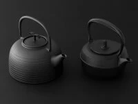 Teekessel Induktion, Gusseisen, OIGEN Japan 4 Teekessel Induktion, Gusseisen, OIGEN Japan – Bild 4