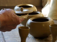 Teeschale Sakura, Banko Yaki, 60 Ml 4 Teeschale Sakura, Banko Yaki, 60 Ml – Bild 4