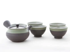 Teeservice Kurofukugata Midorierimaki, 6-teilig 17 Teeservice Kurofukugata Midorierimaki, 6-teilig -Haushaltsprodukte Geschäft teeservice kurofukugata midorierimaki l 1