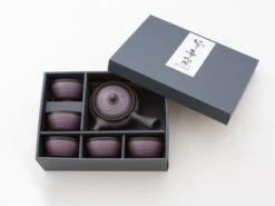 Teeservice Kurohira Murasakisujime, 6-teilig 17 Teeservice Kurohira Murasakisujime, 6-teilig -Haushaltsprodukte Geschäft teeservice kurohira murasakisujime 6 telig 1