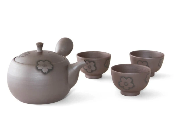 Teeservice Sakura, Banko Yaki, 4-teilig 11 Teeservice Sakura, Banko Yaki, 4-teilig – Bild 11