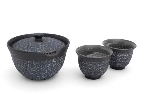 Teeservice Shiboridashi Nanban Mishimazume, 3-teilig 11 Teeservice Shiboridashi Nanban Mishimazume, 3-teilig – Bild 11